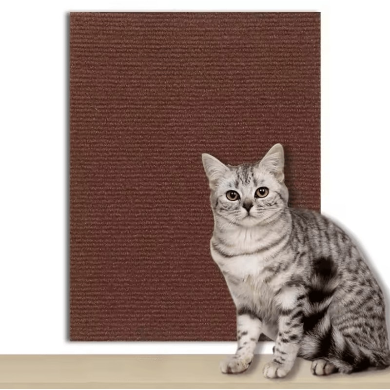 ScratchGuard DIY Cat Scratching Wall Mat 8