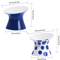 ElevaBowl Ceramic Pet Feeding Set 1