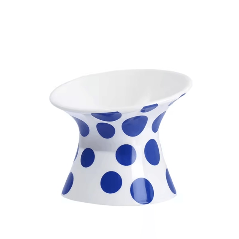 ElevaBowl Ceramic Pet Feeding Set 2
