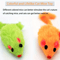 TinyHunter Plush Mouse Cat Toys 25Piece Interactive Play Set 2