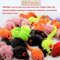 TinyHunter Plush Mouse Cat Toys 25Piece Interactive Play Set 4