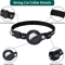 SafeTrack Reflective AirTag Cat Collar With Waterproof Holder 0