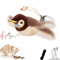 FeatherFlap Rechargeable Chirping Bird Cat Toy 0