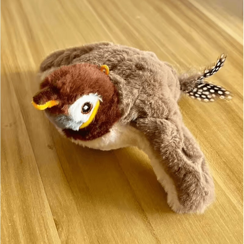 FeatherFlap Rechargeable Chirping Bird Cat Toy 4