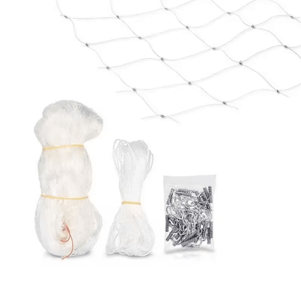 SafeGuard Cat Balcony Window Protection Net 2