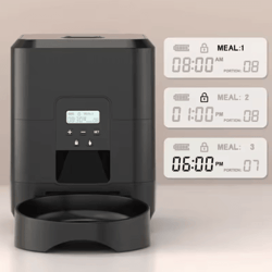 easymeal 2l automatic pet feeder with timer