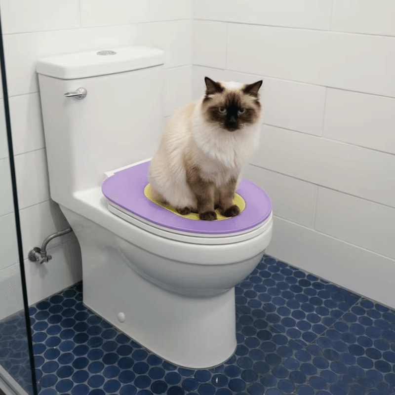 TravelEase Portable Pet Toilet Trainer Washable Litter Box 2