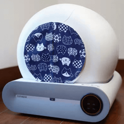 freshguard odor-proof curtain for automatic cat litter boxes