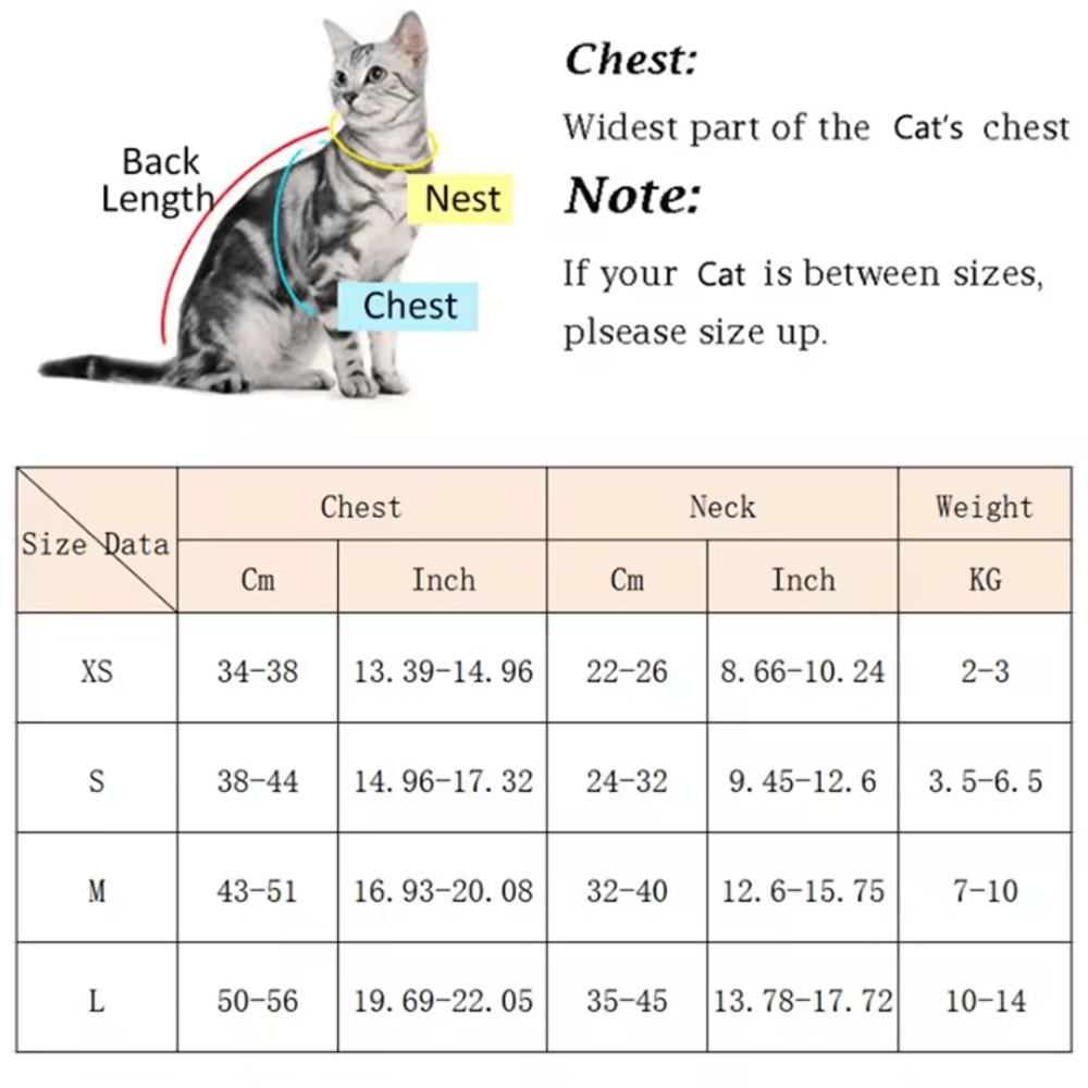 PawVentures Breathable Cat Puppy Harness Leash Set 1