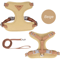 PawVentures Breathable Cat Puppy Harness Leash Set 7