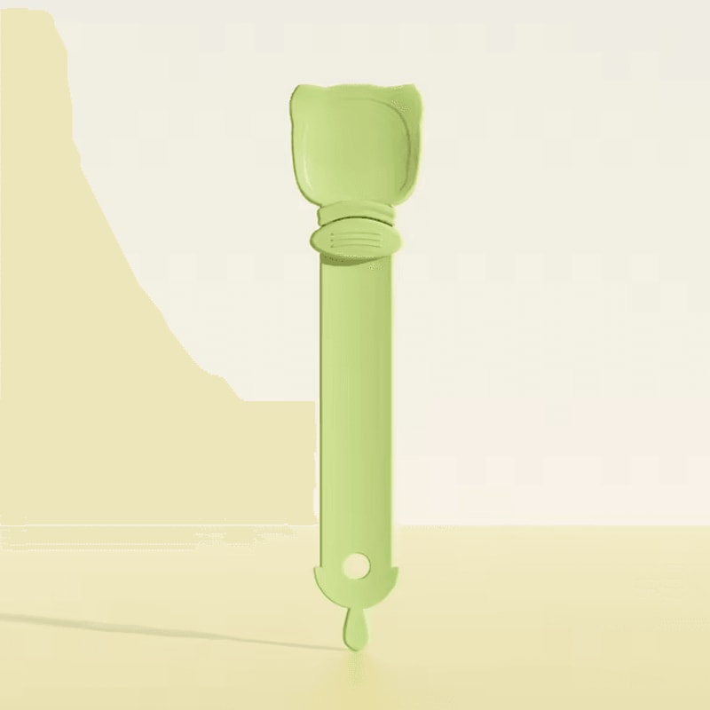 LickEase Long Handle Cat Treat Wet Food Feeding Spoon 3
