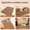 ScratchNest Large Sisal Cat Scratching Mat Furniture Protector 2