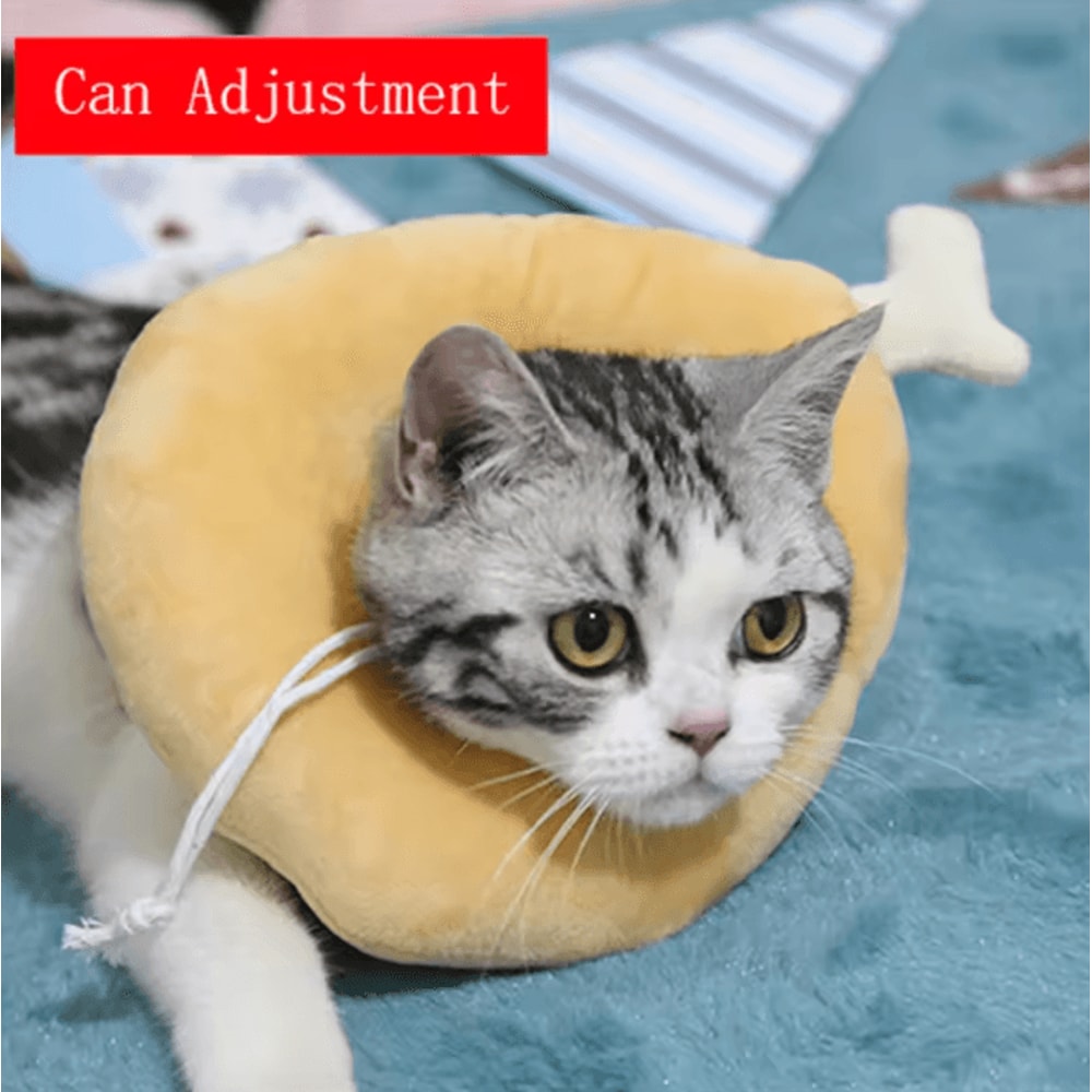 Avocado Toast Pet Recovery Collar Soft Adjustable Elizabethan Cone For Cats Dogs 9