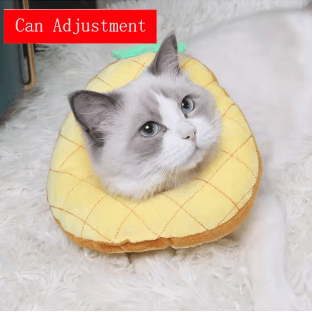 Avocado Toast Pet Recovery Collar Soft Adjustable Elizabethan Cone For Cats Dogs 10