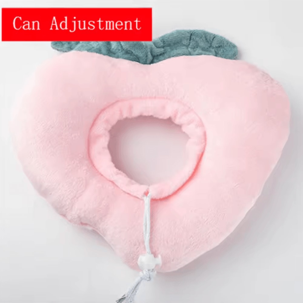 Avocado Toast Pet Recovery Collar Soft Adjustable Elizabethan Cone For Cats Dogs 4