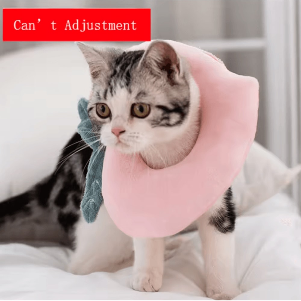 Avocado Toast Pet Recovery Collar Soft Adjustable Elizabethan Cone For Cats Dogs 5