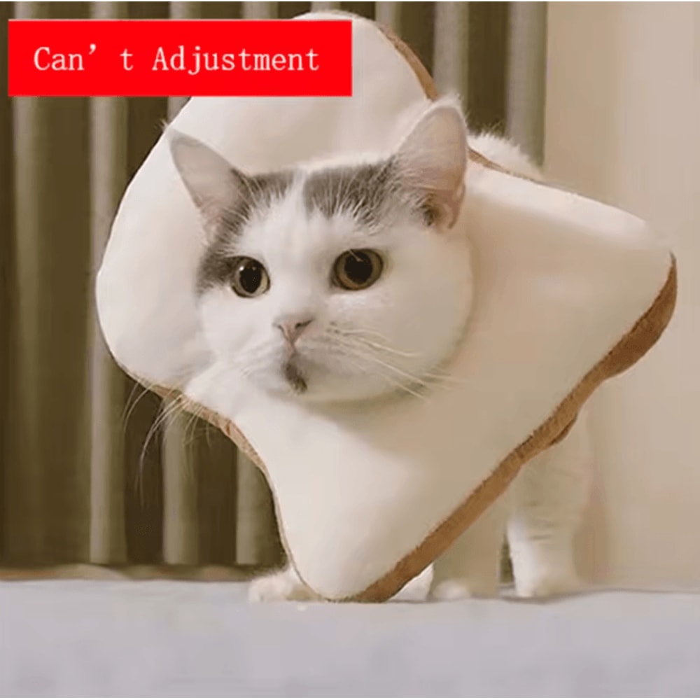 Avocado Toast Pet Recovery Collar Soft Adjustable Elizabethan Cone For Cats Dogs 7