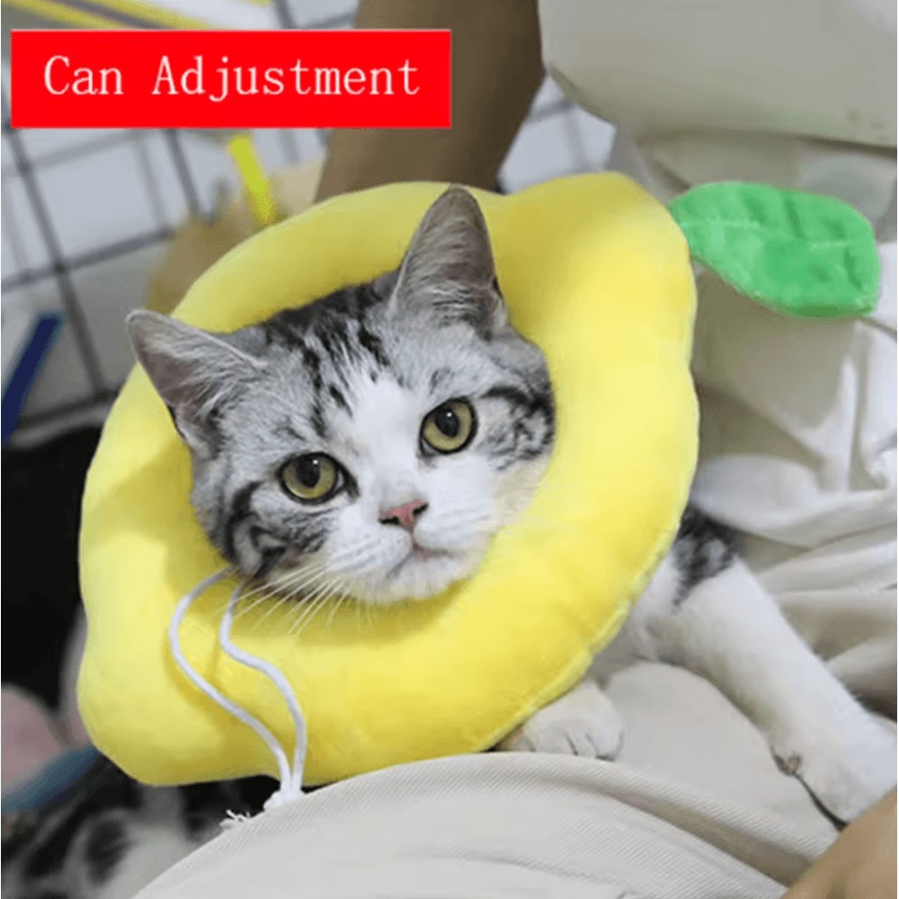 Avocado Toast Pet Recovery Collar Soft Adjustable Elizabethan Cone For Cats Dogs 8