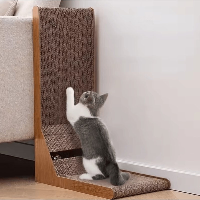 NaturePaw Wooden Cat Scratching Post Detachable Cat Scratcher Claw Grinding Toy 1