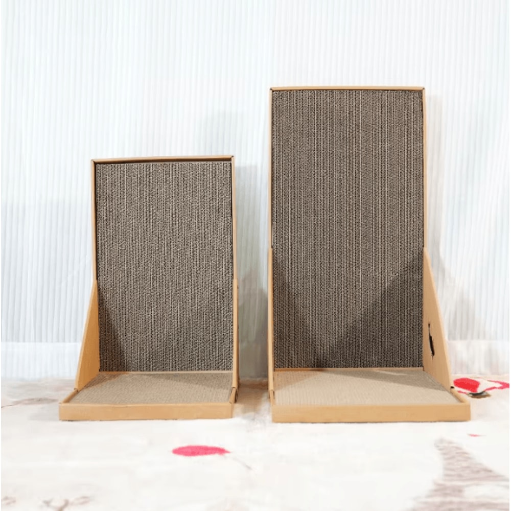 ClawGuard LShaped Cat Scratching Post Vertical Sofa Protector Scratcher For Indoor Cats 2