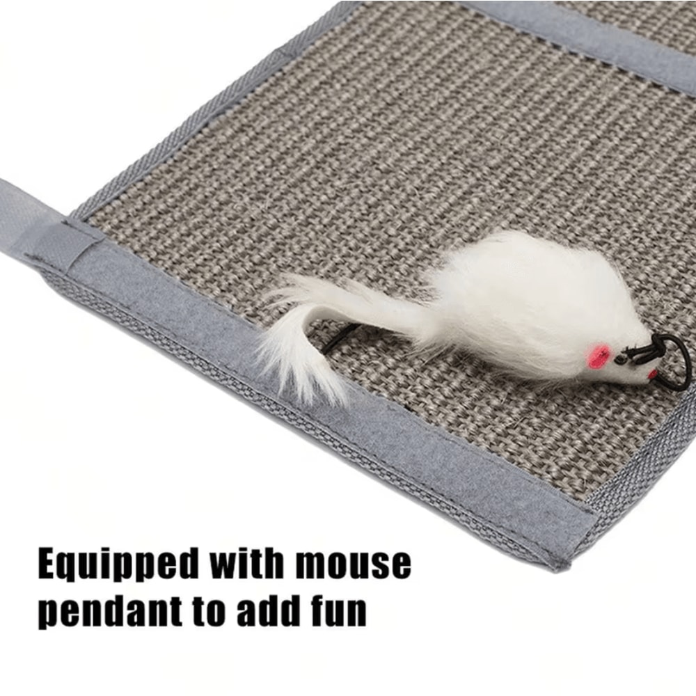 SisalGuard Table Leg Cat Scratcher Wraparound Furniture Protector For Cats 1