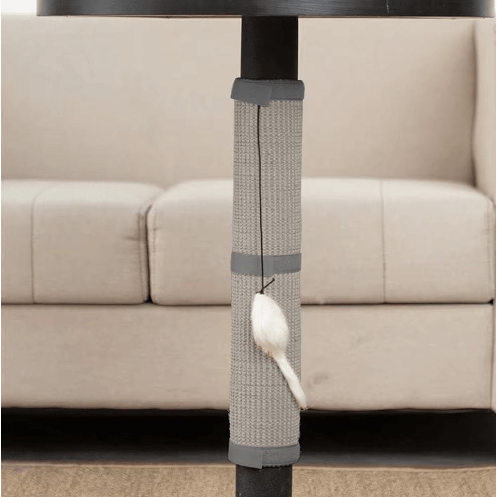 SisalGuard Table Leg Cat Scratcher Wraparound Furniture Protector For Cats 2