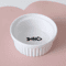 TiltEase Ceramic Pet Feeding Bowl Set Elevated Double Bowl For Cats Small Pets 4