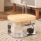 CrystalFlow Smart Pet Fountain Transparent Automatic Circulating Water Dispenser For Cats Dogs 3