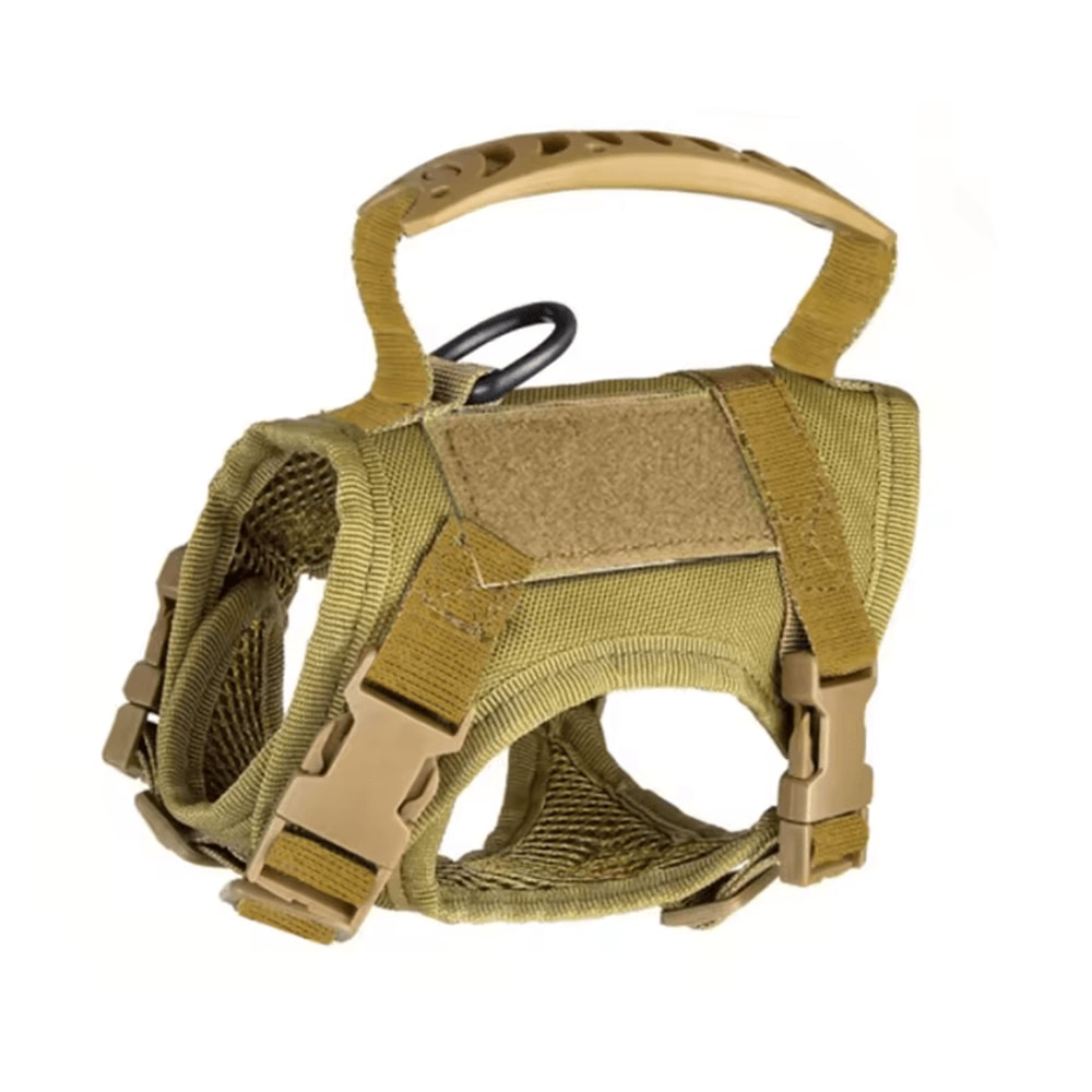 TactiPaw Adjustable Cat Harness Leash Set AntiEscape Tactical Vest For Cats Small Dogs 5