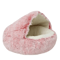 CloudNest Plush Covered Cat Bed For Cats Small Dogs 2