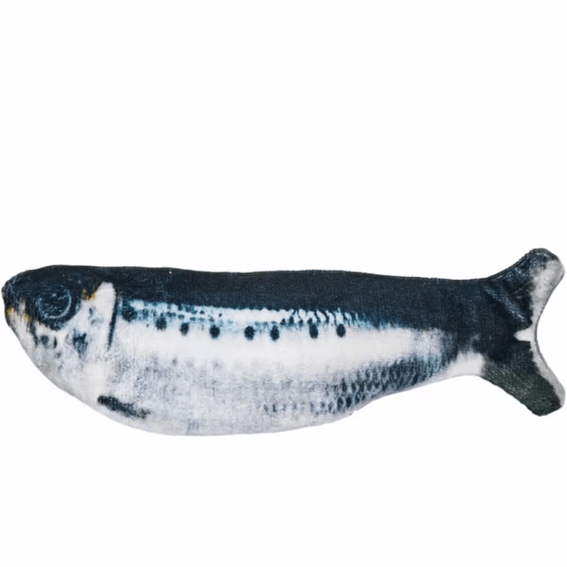 WiggleCatch Motion Sensor Flapping Fish Cat Toy 5