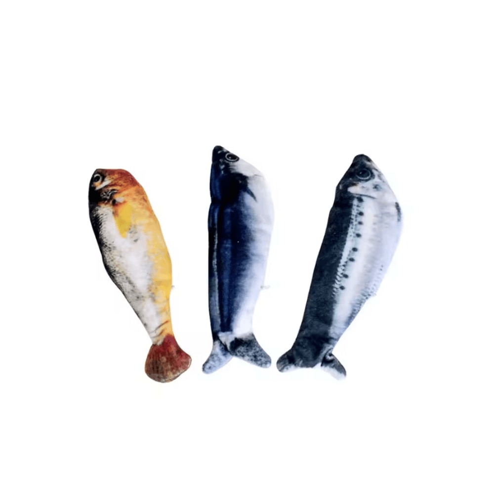 WiggleCatch Motion Sensor Flapping Fish Cat Toy 6