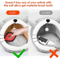 FurSweep Reusable Pet Hair Remover Brush For Couch Carpet Car Cleaning 3