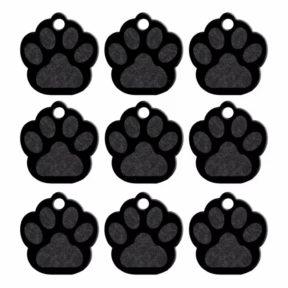 PawGuard Personalized Pet ID Tags For Dogs Cats 4