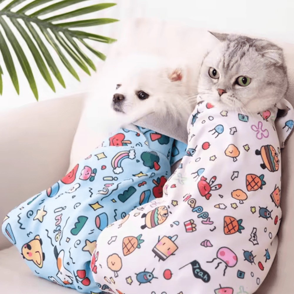 PurrShield Cat Grooming Wrap For Nail Trimming Safe Handling 0