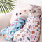 PurrShield Cat Grooming Wrap For Nail Trimming Safe Handling 0
