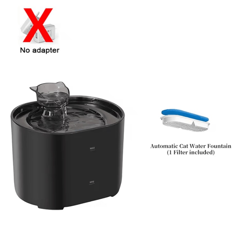 PureFlow Whisper Quiet Cat Water Fountain For Cats Dogs 4