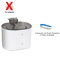 PureFlow Whisper Quiet Cat Water Fountain For Cats Dogs 5