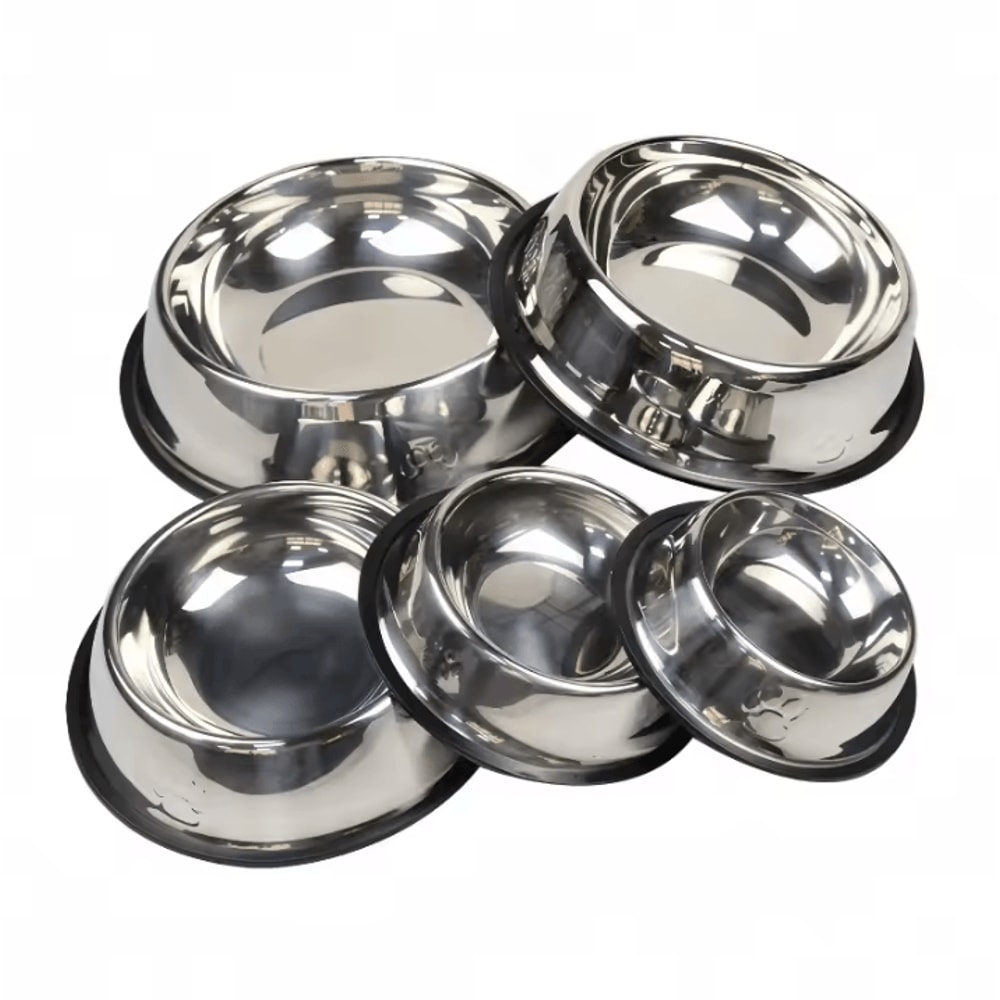 CleanSteel Stainless Steel Pet Feeding Bowl For Cats Dogs 3
