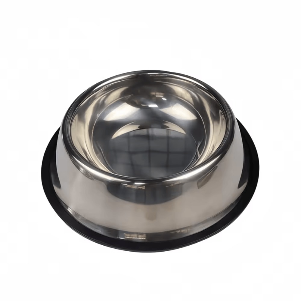 CleanSteel Stainless Steel Pet Feeding Bowl For Cats Dogs 4