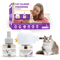 CalmiPaws Cat Pheromone Diffuser Starter Kit For Stress Relief Relaxation 1