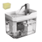 FlowPure Automatic Pet Water Fountain For Cats Dogs 3