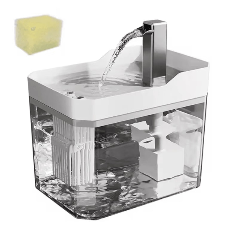 FlowPure Automatic Pet Water Fountain For Cats Dogs 3