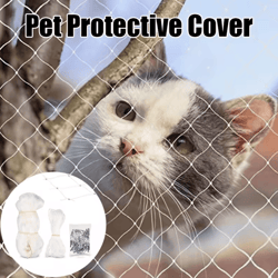 safenest balcony pet safety net for cats & dogs