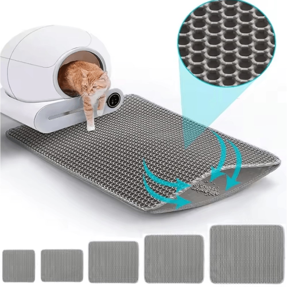 CleanStep DoubleLayer Waterproof Cat Litter Mat 0