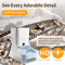 SmartServe AI Camera Automatic Pet Feeder For Cats Dogs 3