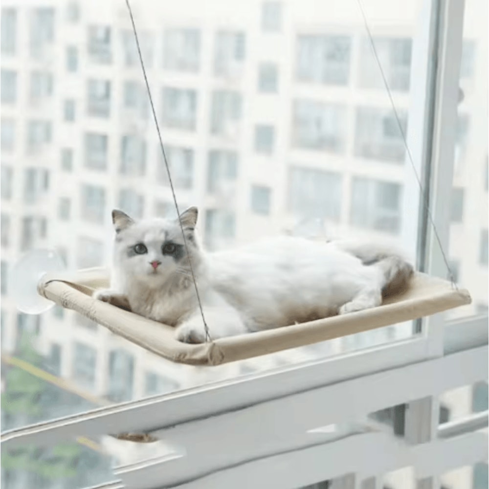 SunnyNest Window Cat Hammock Bed For Indoor Cats 2