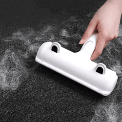 furlift reusable pet hair remover roller for couch, carpet & car seats