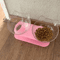 DineEase Elevated Double Pet Bowl With NonSlip Stand 1