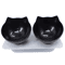 DineEase Elevated Double Pet Bowl With NonSlip Stand 3